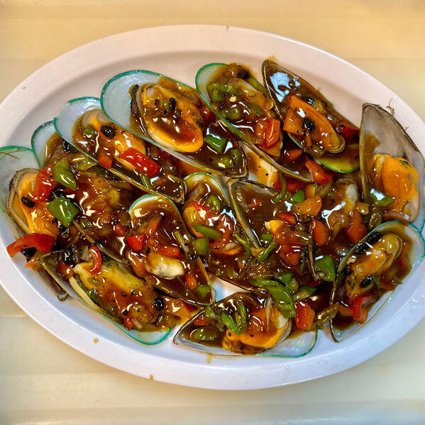 Mussel Black Bean Sauce