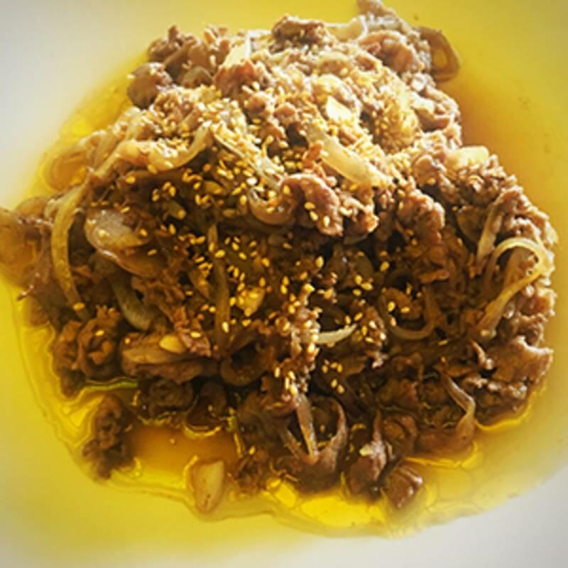 Sesame Onion Beef