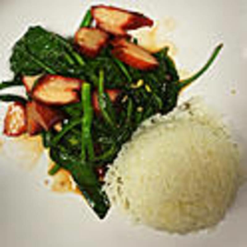 Roast Pork Chinese Broccoli
