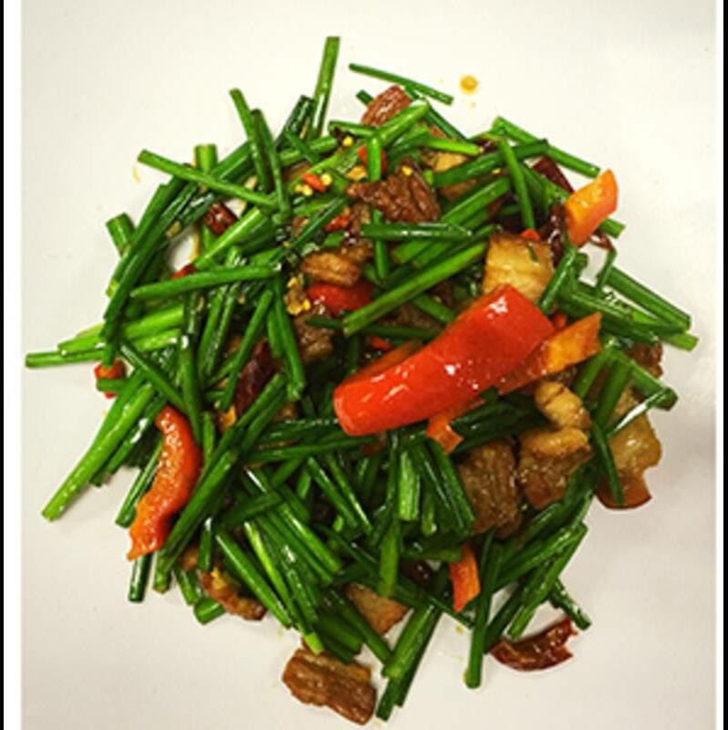 Pork Chinese Chives