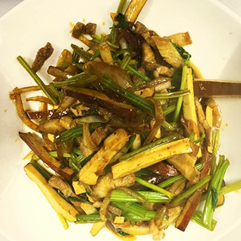 Dried Bean Curd Shredded Pork