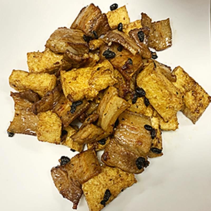 Tofu Bacon Pork