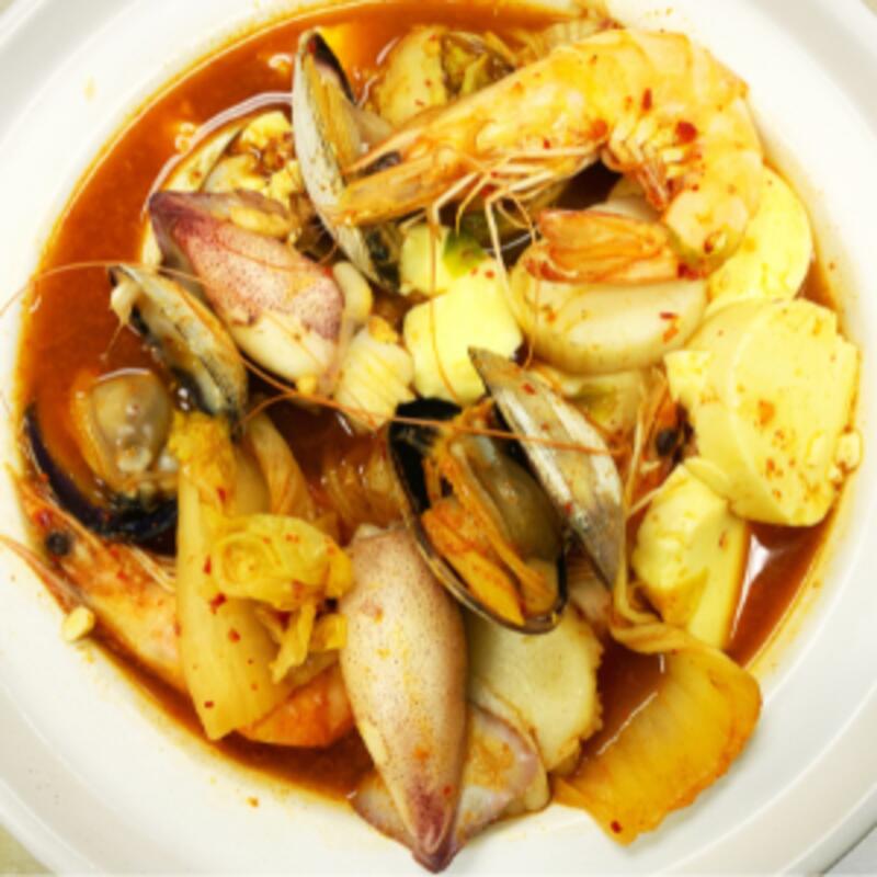 Kimchi Soup Seafood