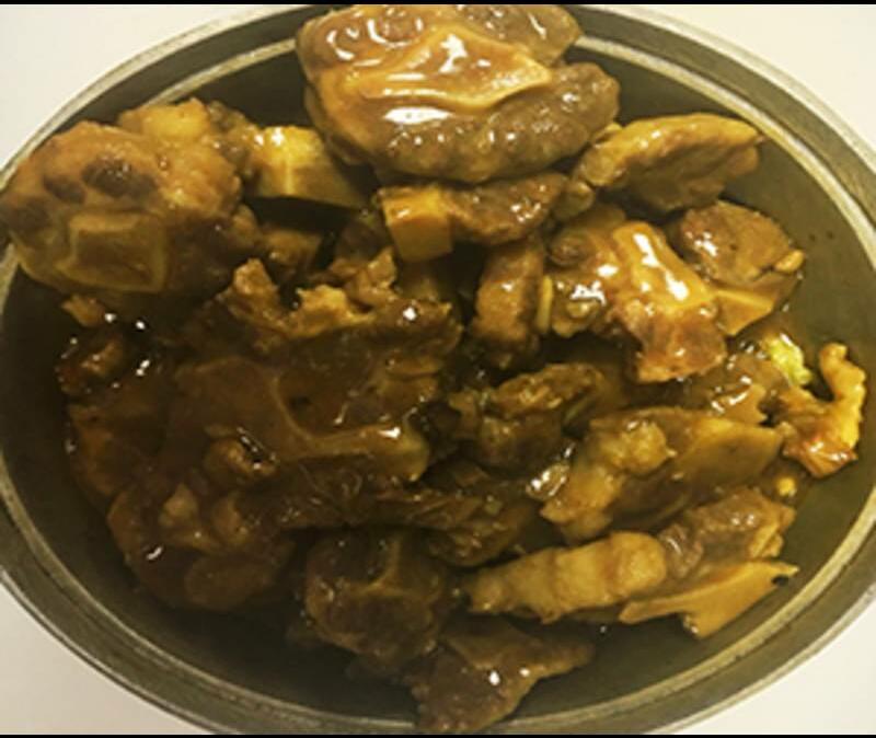 Braised Oxtail Pot