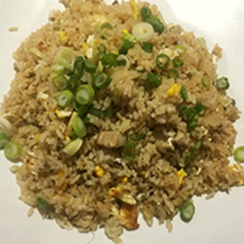 Salty Fish Fried Rice Chicken