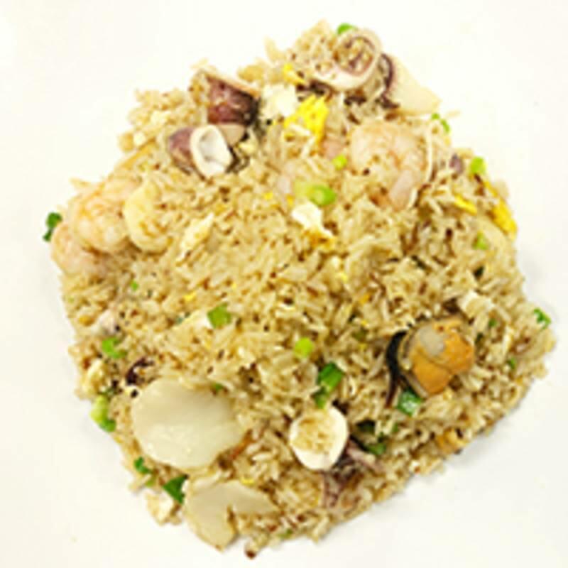 Special Seafood Fried Rice