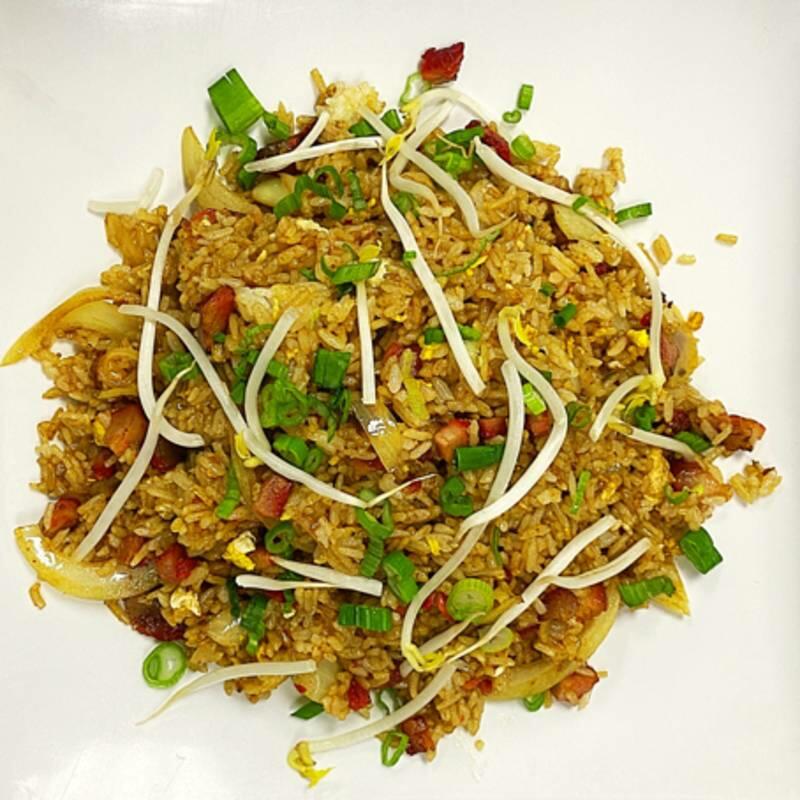 Roast Pork Fried Rice