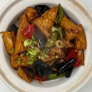Braised Vegetable Tofu Pot