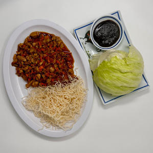 Chicken Lettuce Wraps