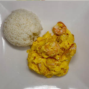 Scrambled Eggs Shrimp