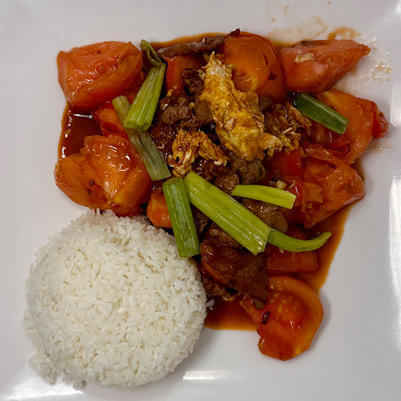Tomato Egg Beef