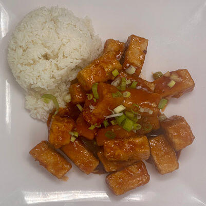 General Tso Or Sesame Tofu