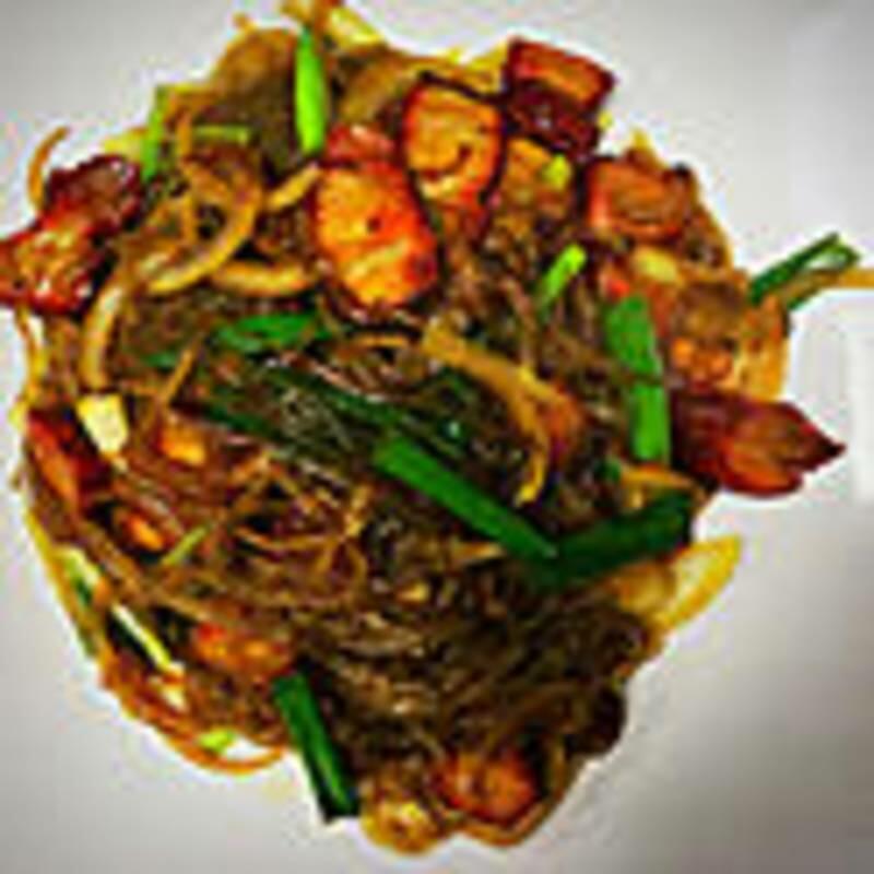 Glass Noodle Roasted Pork