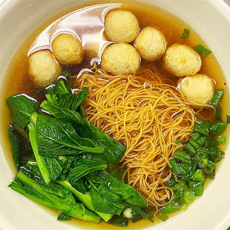 Fish Ball Noodle Soup