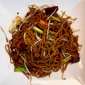Roast Pork Lo Mein