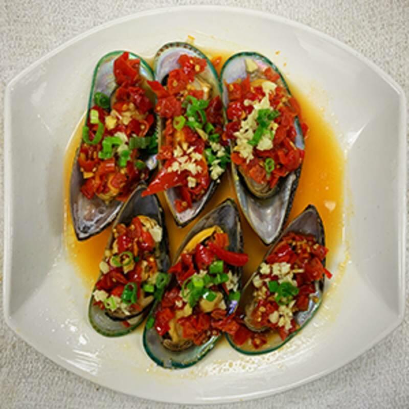 Steamed Mussel
